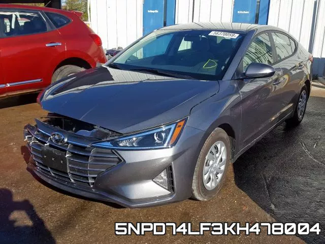 5NPD74LF3KH478004 фото 3