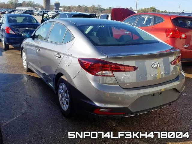 5NPD74LF3KH478004 фото 4