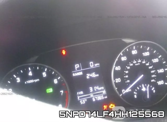 5NPD74LF4HH125568 фото 6