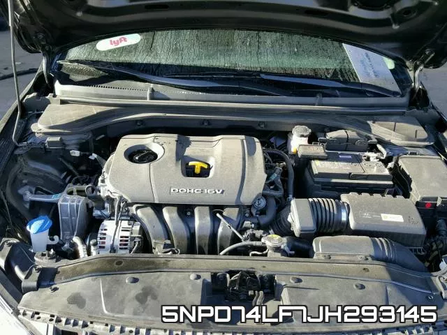 5NPD74LF7JH293145 фото 6