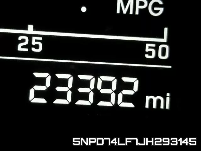 5NPD74LF7JH293145 фото 7