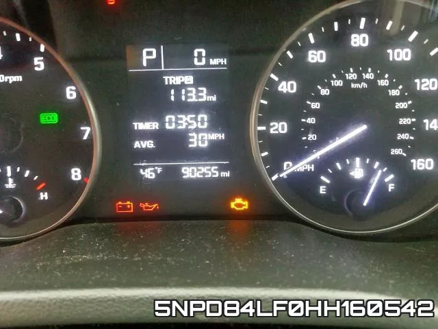 5NPD84LF0HH160542 фото 5