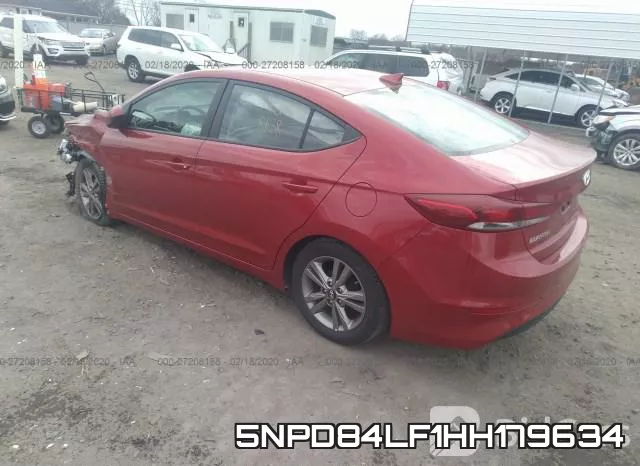 5NPD84LF1HH179634 фото 2