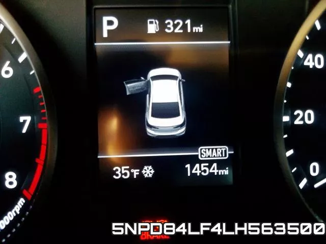5NPD84LF4LH563500 фото 5