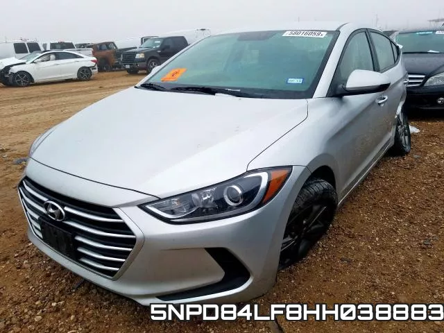 5NPD84LF8HH038883 фото 3
