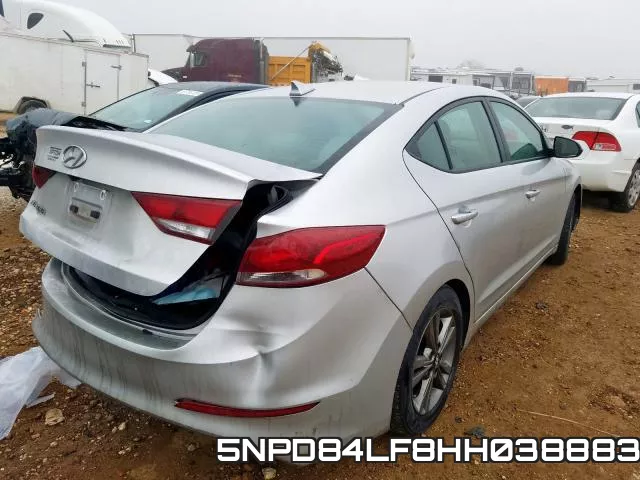5NPD84LF8HH038883 фото 4
