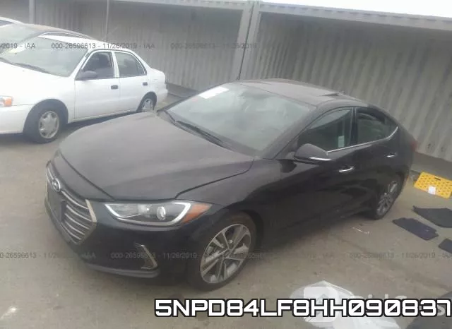 5NPD84LF8HH090837 фото 2