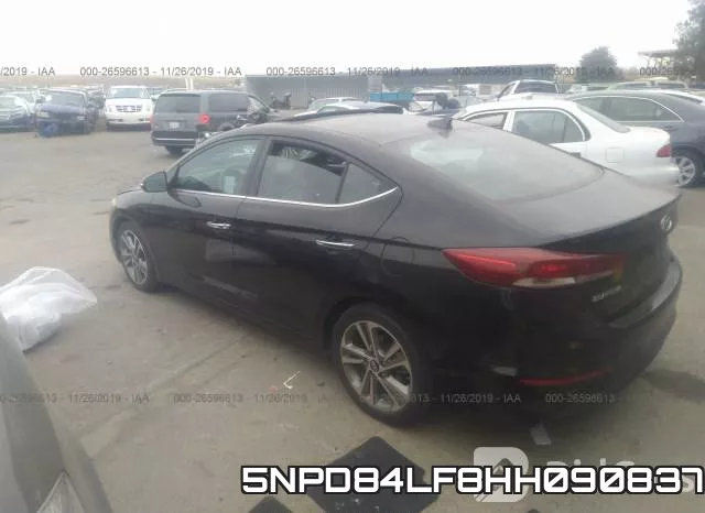 5NPD84LF8HH090837 фото 3