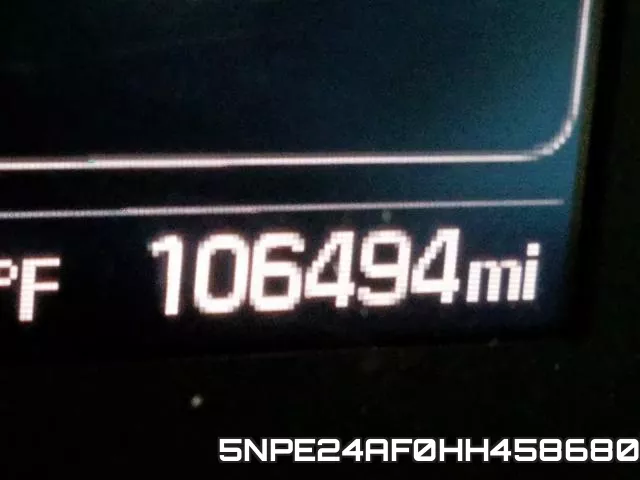 5NPE24AF0HH458680 фото 8