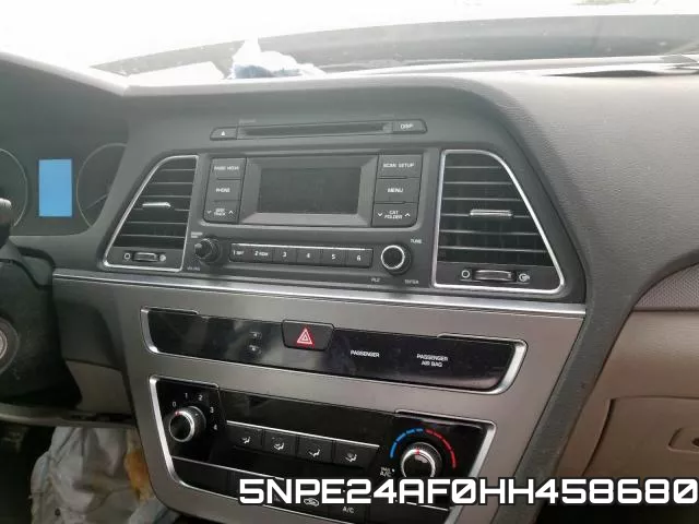 5NPE24AF0HH458680 фото 9