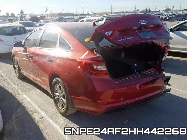 5NPE24AF2HH442268 фото 3