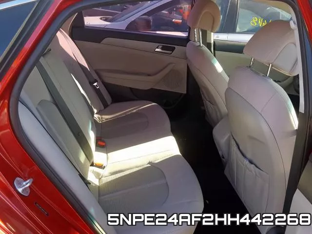 5NPE24AF2HH442268 фото 6