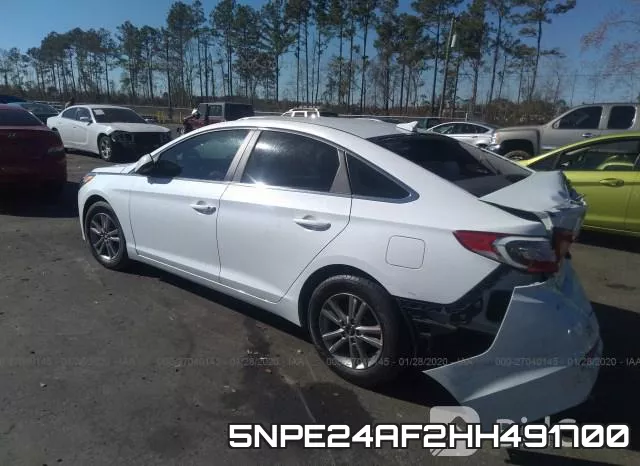 5NPE24AF2HH491700 фото 4