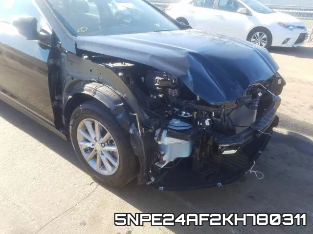5NPE24AF2KH780311 фото 6