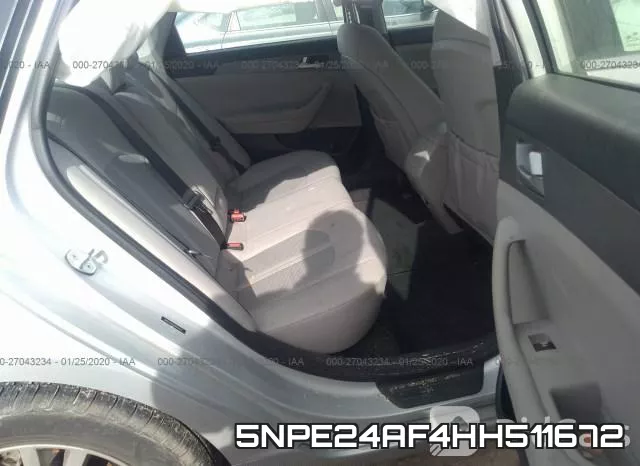 5NPE24AF4HH511672 фото 7