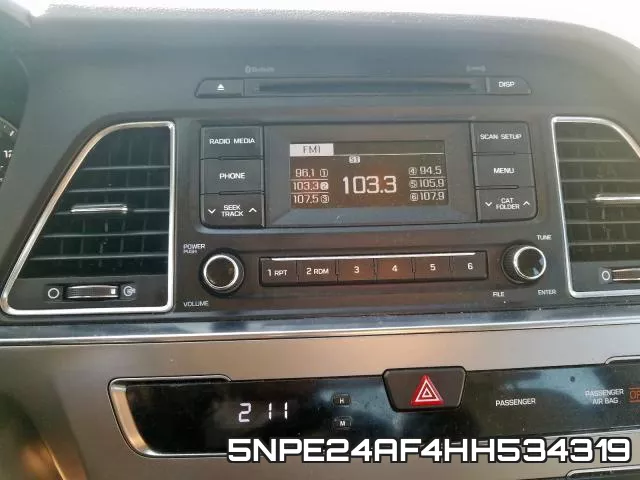 5NPE24AF4HH534319 фото 7