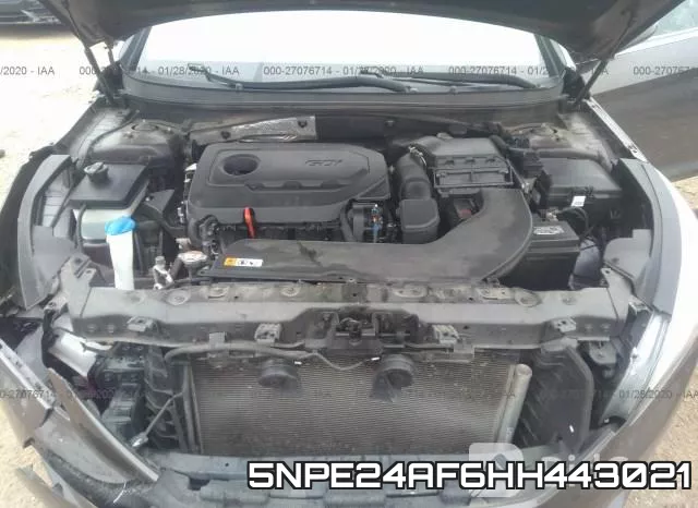 5NPE24AF6HH443021 фото 2