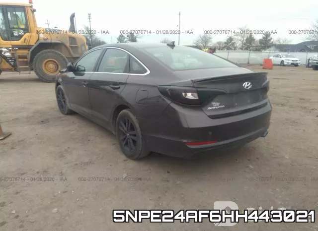 5NPE24AF6HH443021 фото 4