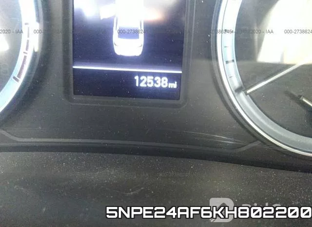 5NPE24AF6KH802200 фото 4