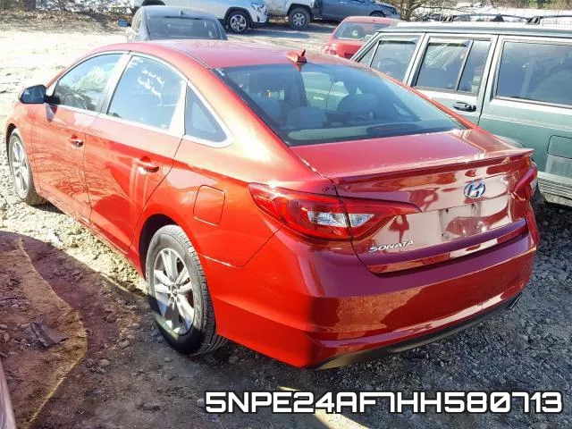 5NPE24AF7HH580713 фото 3
