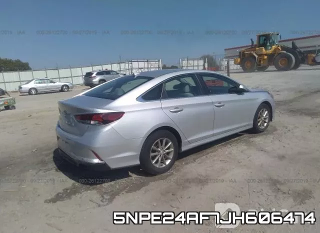 5NPE24AF7JH606474 фото 4