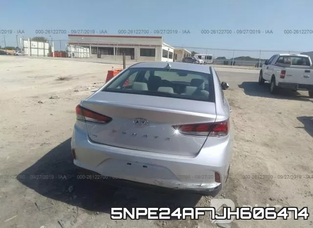 5NPE24AF7JH606474 фото 5