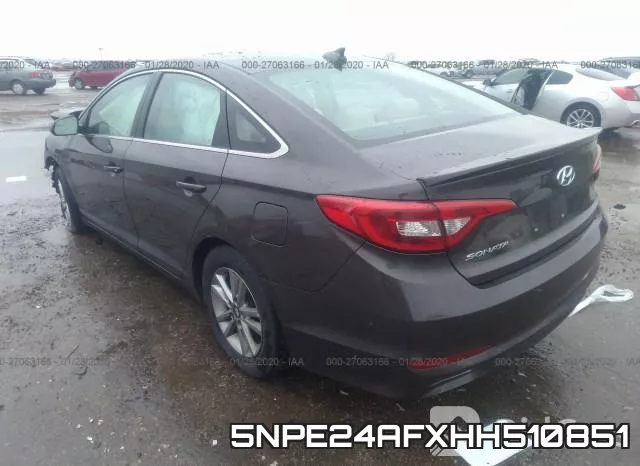 5NPE24AFXHH510851 фото 3