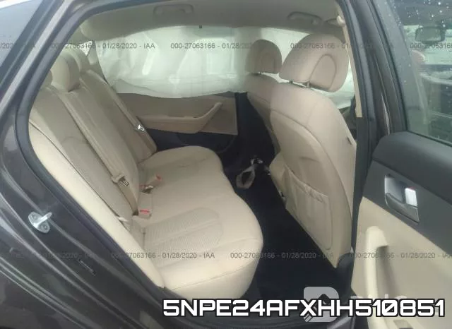 5NPE24AFXHH510851 фото 7