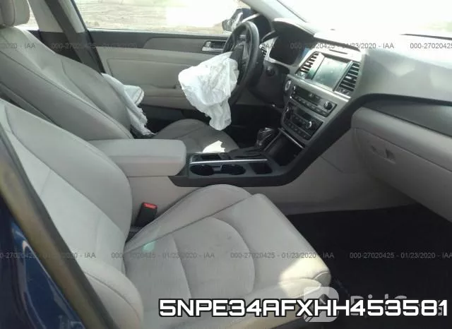 5NPE34AFXHH453581 фото 3