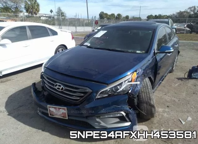 5NPE34AFXHH453581 фото 4
