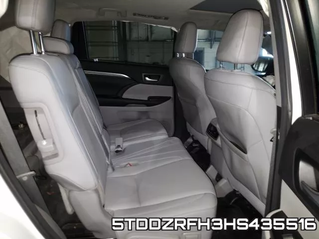 5TDDZRFH3HS435516 фото 4