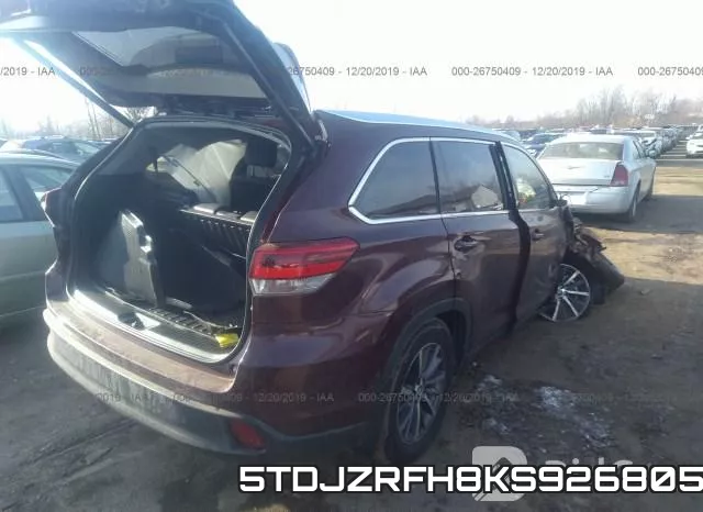 5TDJZRFH8KS926805 фото 4