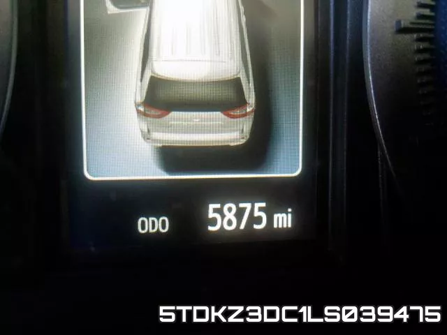 5TDKZ3DC1LS039475 фото 3