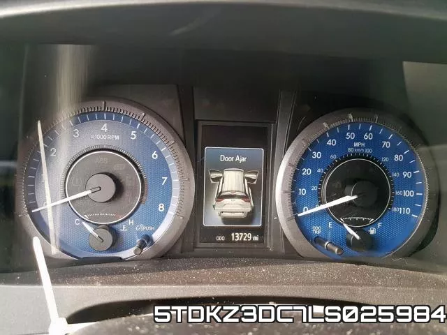 5TDKZ3DC7LS025984 фото 7
