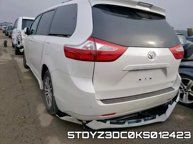 5TDYZ3DC0KS012423 фото 2