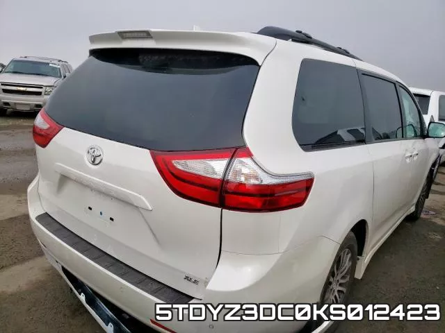5TDYZ3DC0KS012423 фото 3