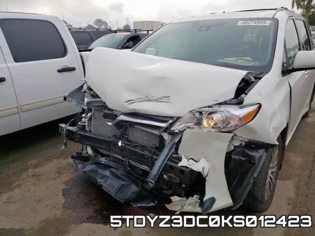 5TDYZ3DC0KS012423 фото 7