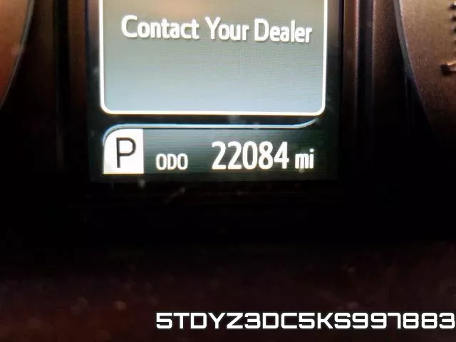 5TDYZ3DC5KS997883 фото 7