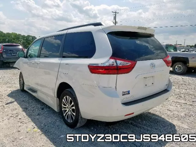 5TDYZ3DC9JS948605 фото 3