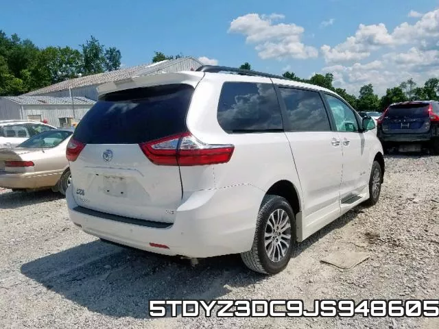 5TDYZ3DC9JS948605 фото 4