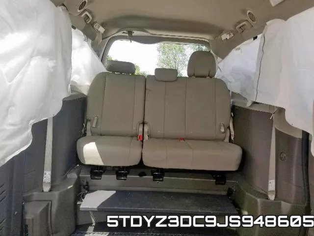 5TDYZ3DC9JS948605 фото 5
