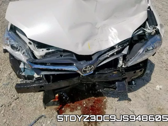5TDYZ3DC9JS948605 фото 6