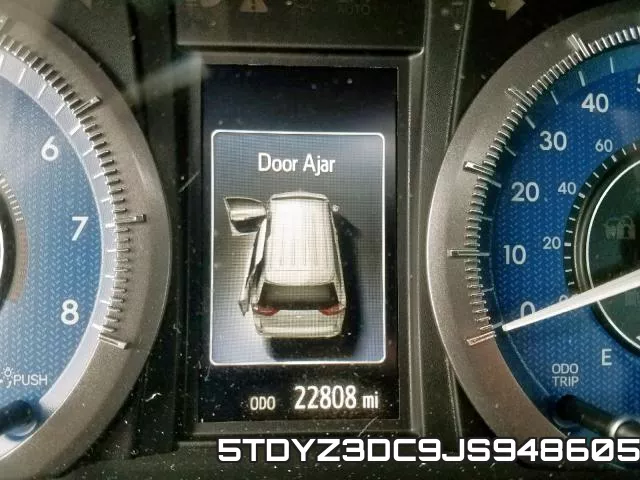 5TDYZ3DC9JS948605 фото 7