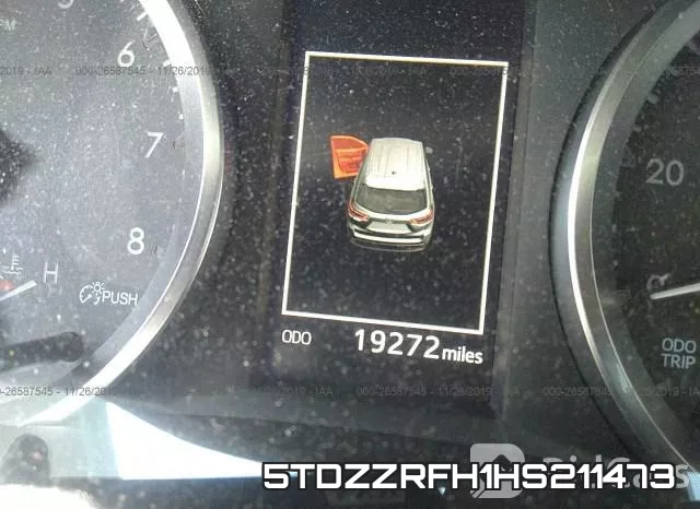 5TDZZRFH1HS211473 фото 5