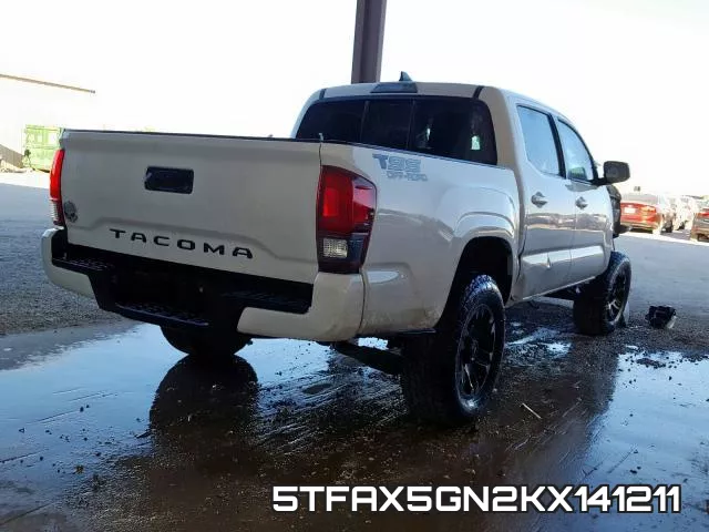5TFAX5GN2KX141211 фото 4