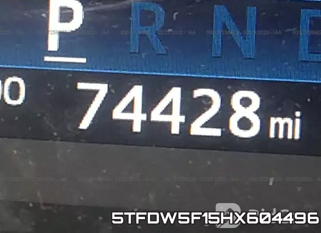 5TFDW5F15HX604496 фото 7