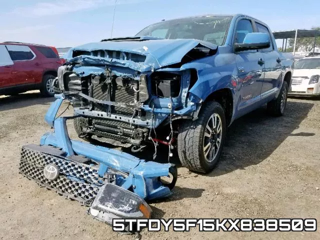 5TFDY5F15KX838509 фото 3