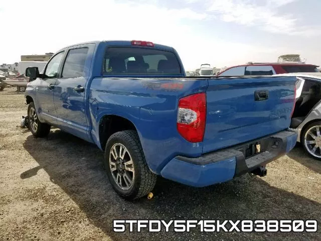 5TFDY5F15KX838509 фото 4