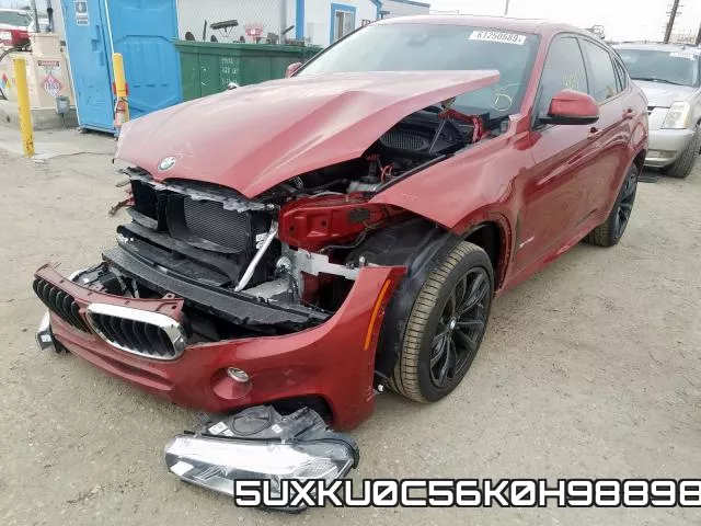 5UXKU0C56K0H98898 фото 3