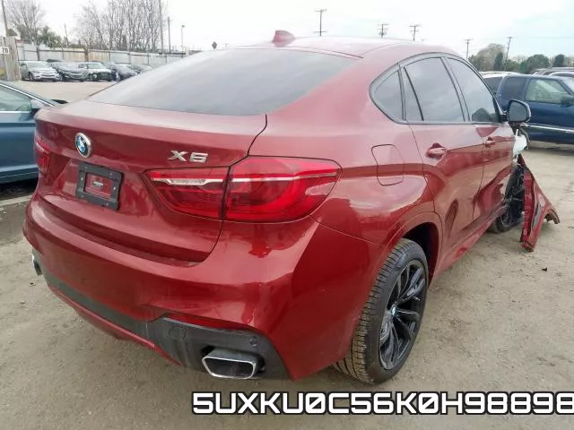 5UXKU0C56K0H98898 фото 4